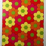 hexagon quilt block