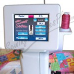 Handi Quilter Sweet Sixteen lcd