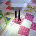 Handi Quilter Sweet Sixteen led lights