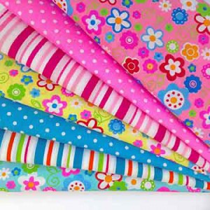 Children quilting fabric choice