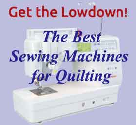 Sewing machines for quilting reviews