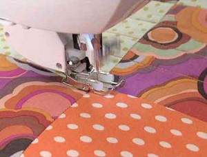 Walking foot for quilting