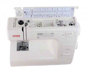 Janome HD3000 Heavy-Duty Sewing Machine with 18 Built-in Stitches