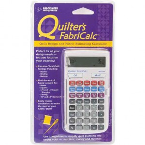 Design and Fabric Estimating Calculator