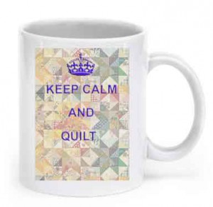 quilt mug
