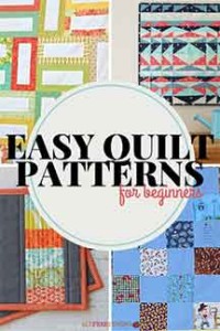 Free Quilt Patterns For Beginners - Tools For Quilting