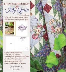Thimbleberries My Quilts: A Journal for Storing Photos