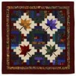 Autumn at the Courthouse free quilt pattern