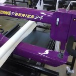 Nolton long arm quilting machine