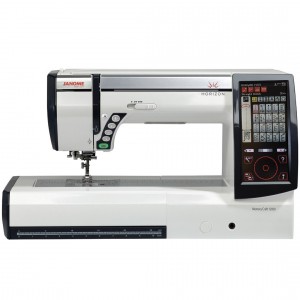 Janome Horizon Memory Craft 12000 Embroidery Sewing Machine