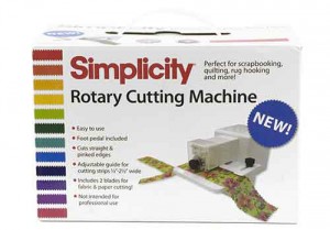 Simplicity Rotary Cutting Machine