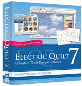 electric quilt 7 quilt design software