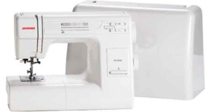 Janome HD3000 with case