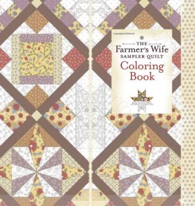 coloring book for quilters